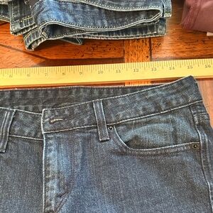 Classic Dark Blue Levi’s Women's Jeans